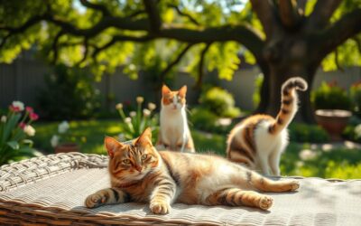 Kočičí blog 18 Lenošení vs. pohyb – kočky v létě
