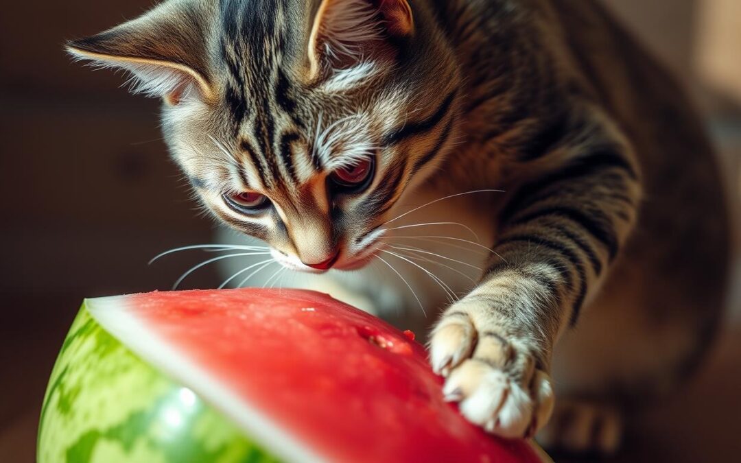 Kočky a meloun – bezpečný pamlsek nebo ne?