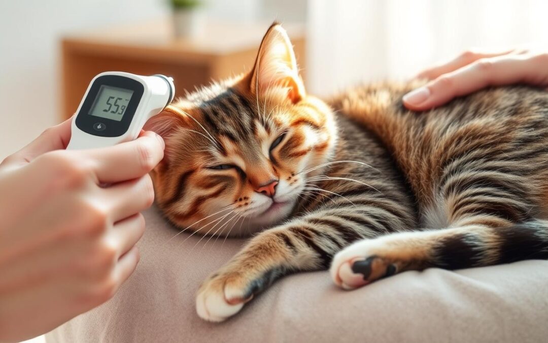 Měření teploty u kočky – kdy je v létě nutné?