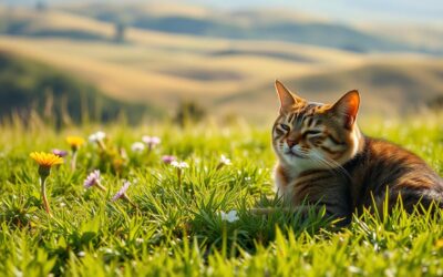 Oblíbená letní odpočinková místa koček – vytvoř i ty!