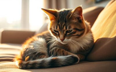 Kočka a letní návštěvy – proč ji mohou stresovat?