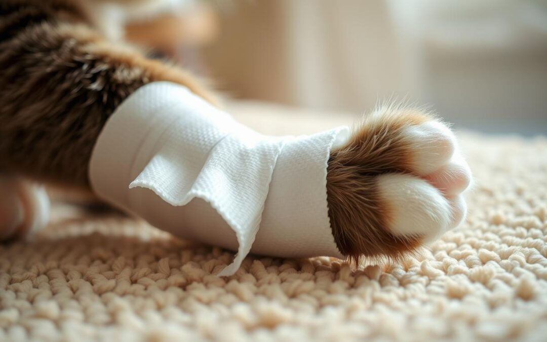 Co dělat, když kočku píchne vosa?