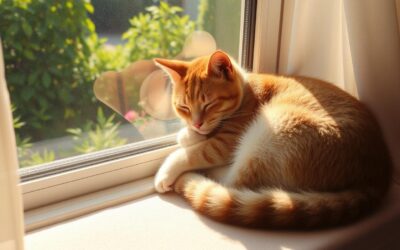 Proč kočka v létě špatně usíná?