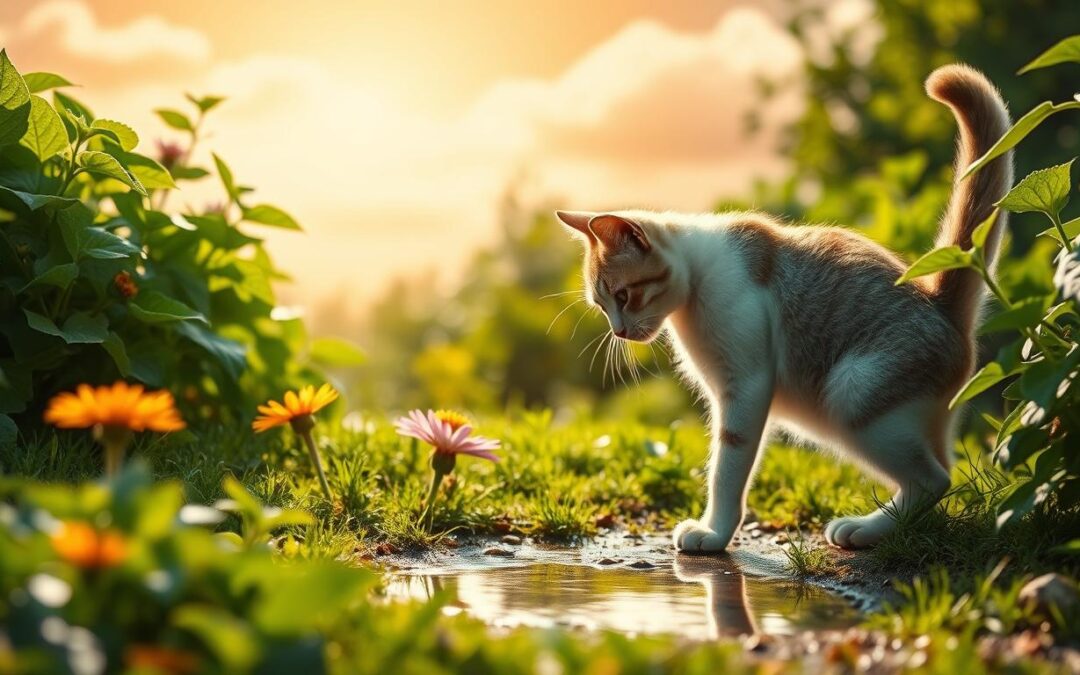 Letní nemoci u koček – příznaky a prevence