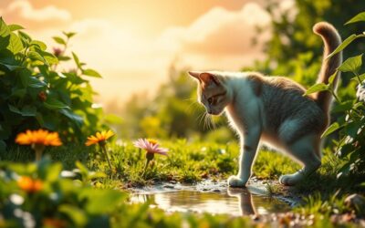 Kočičí blog 17 Letní nemoci u koček – příznaky a prevence