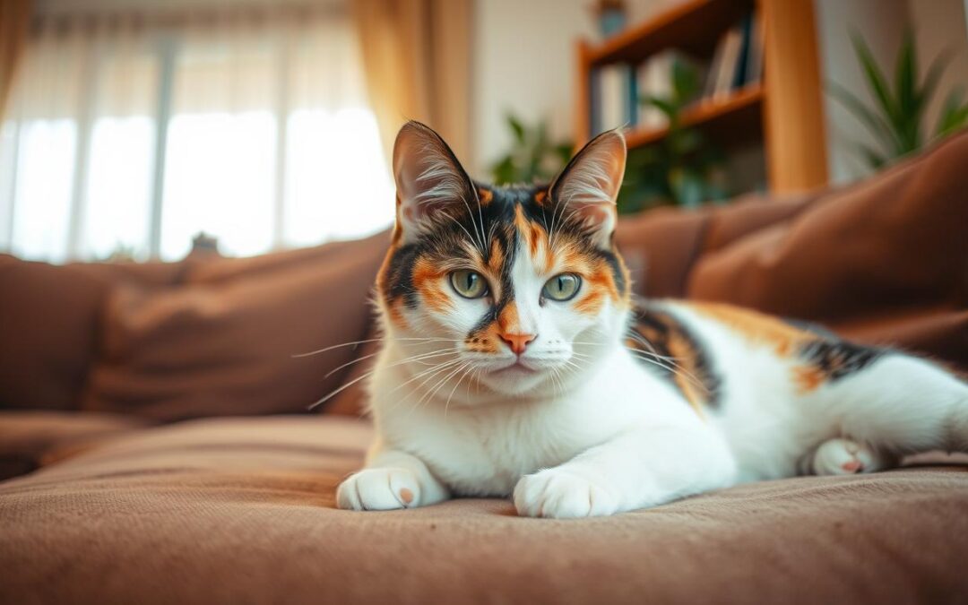 Letní nervozita u koček – možné příčiny