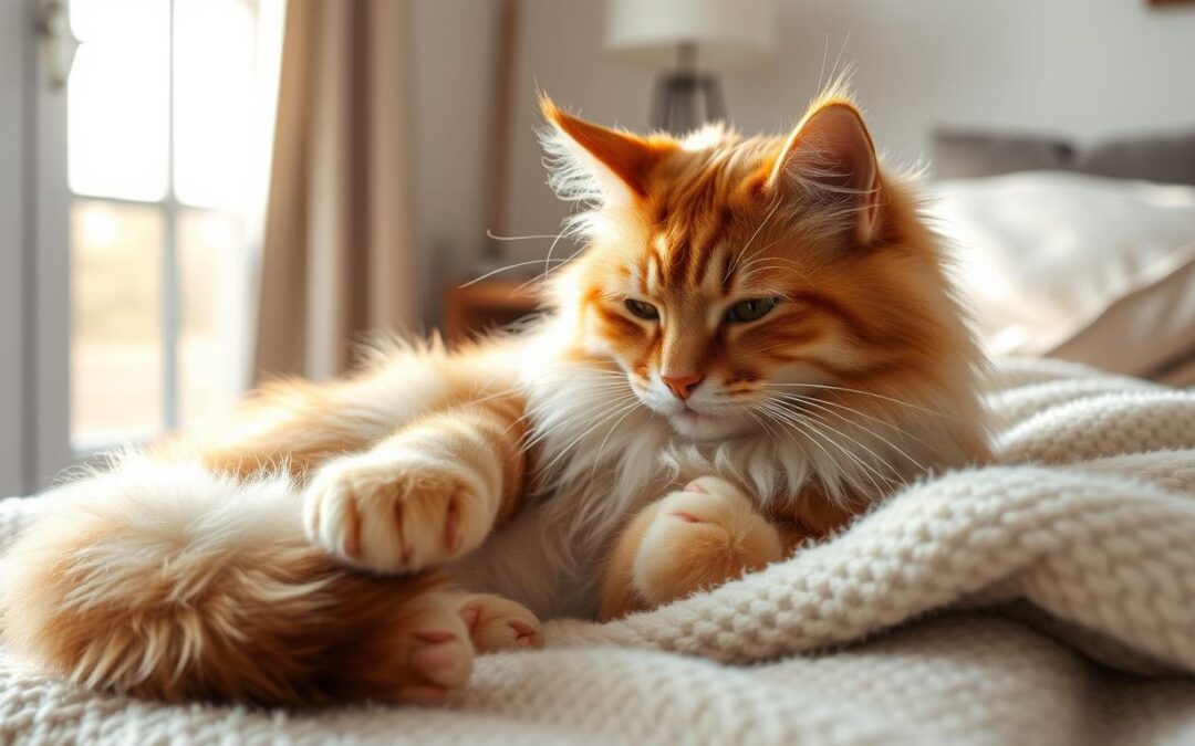 V létě více línají – jak pečovat o srst kočky?