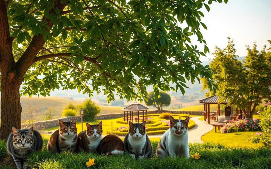 Úpal u koček – jak je chránit v létě?