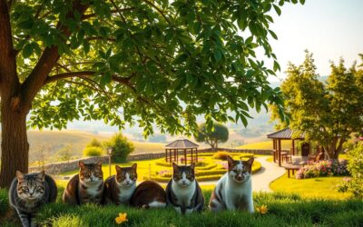 Úpal u koček – jak je chránit v létě?