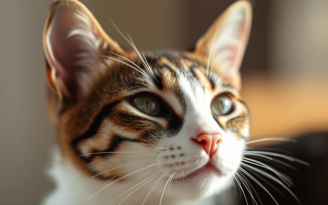 Uši a nos kočky – ochrana proti slunci