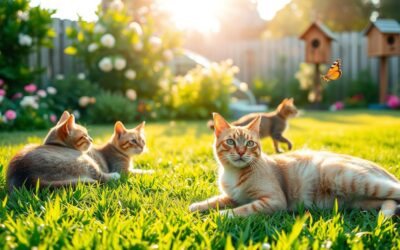 Kočky a klíšťata – co dělat v létě?