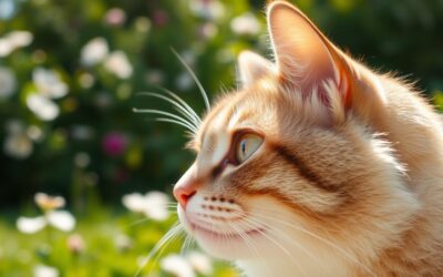 Odčervení kočky v létě – proč je důležité?