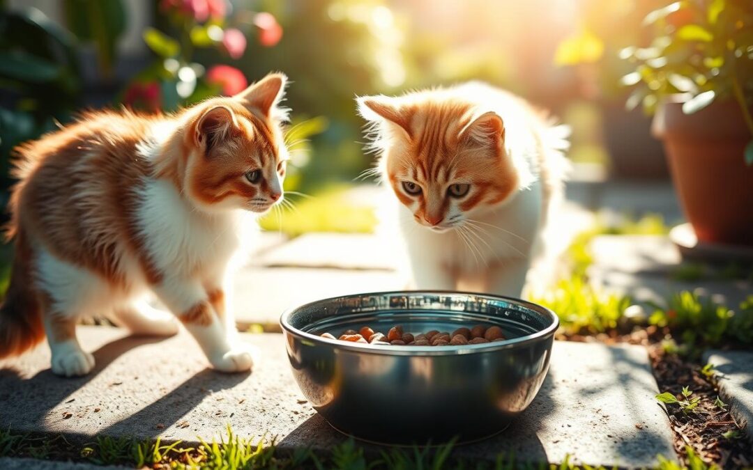 Kočka v létě odmítá vodu – jak ji povzbudit?