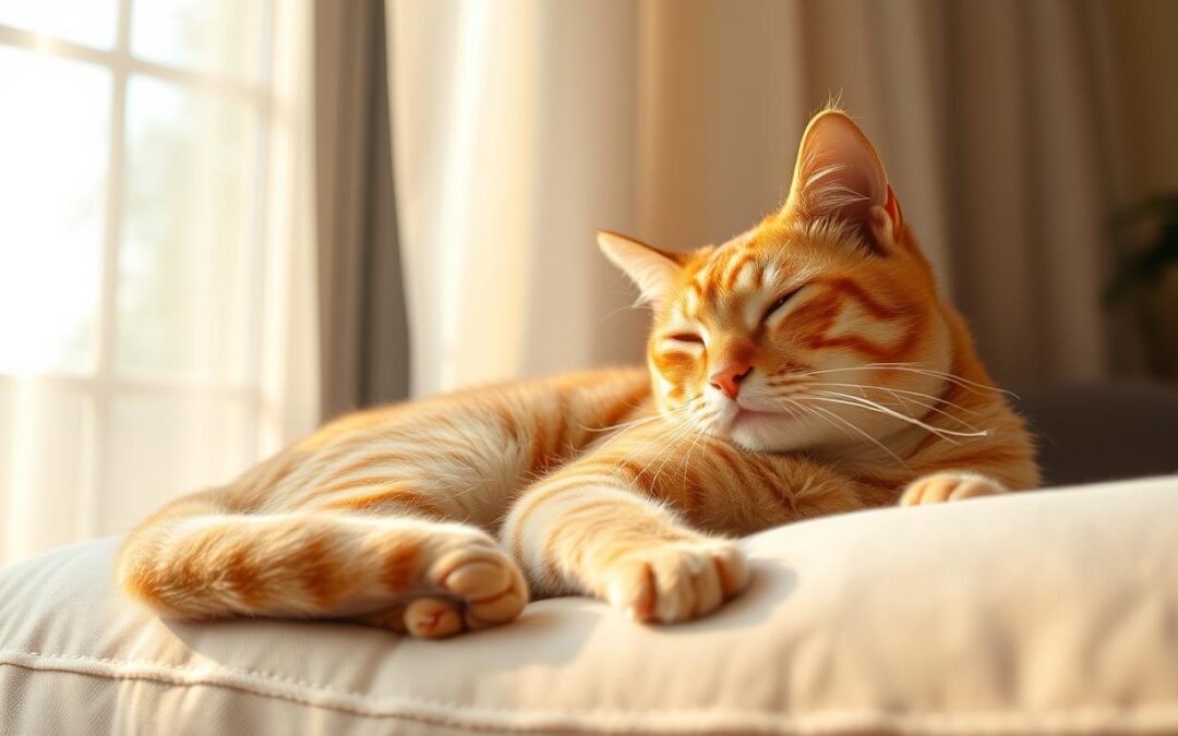 Co dělat, když je kočka zpomalená kvůli vedru?