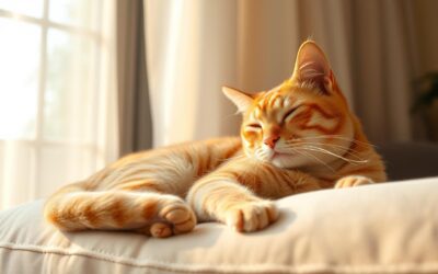 Co dělat, když je kočka zpomalená kvůli vedru?