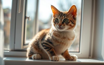 Kočičí blog 16 Kočka a otevřené okno – může být nebezpečné?