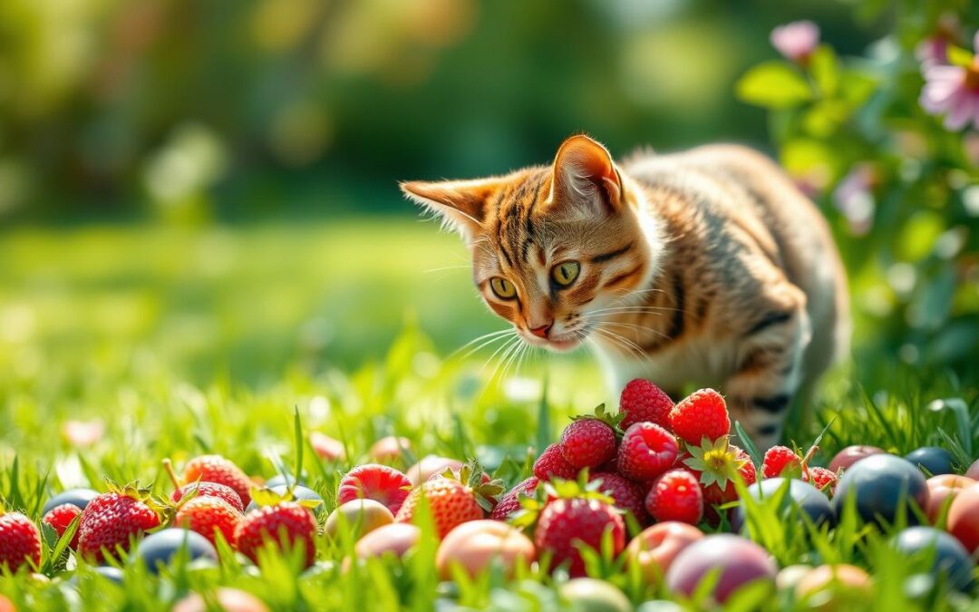 Kočky a letní ovoce – co mohou, co ne?