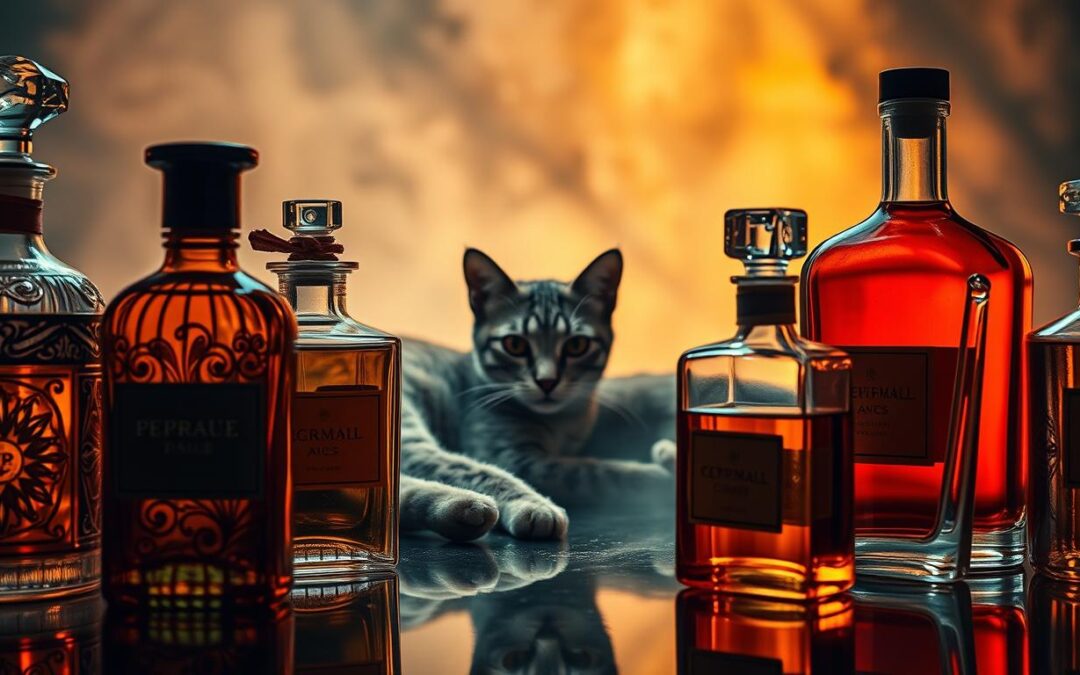 Kočky a parfémy – letní rizika doma