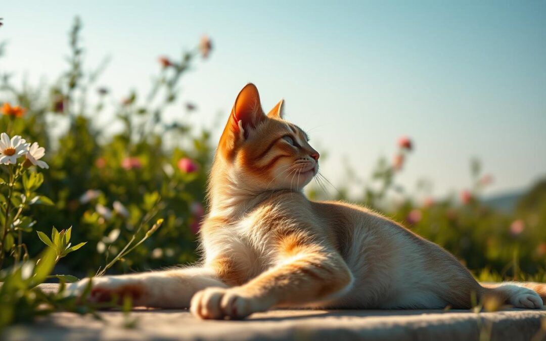 Letní péče o tělo u koček – na co si dát pozor?