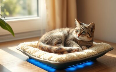 Kočičí blog 22 Chladicí pelíšek pro kočku – vyplatí se?