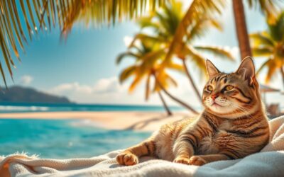 Dovolená u moře a kočka – dá se to zkombinovat?