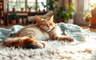 Kočičí blog 18 Regenerace po úpalu – krok za krokem