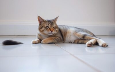 Studená podlaha – má ji kočka ráda nebo se jí vyhýbá?