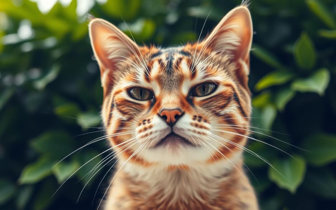 Podráždění dýchacích cest u koček – častější v létě?