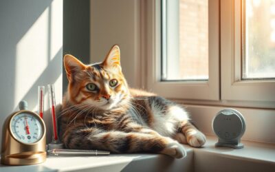 Vyplatí se používat teploměr v prostředí kočky v létě?