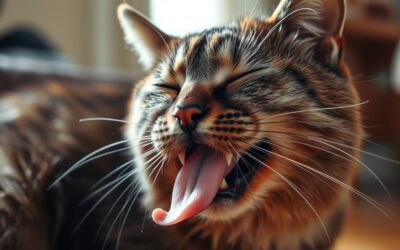 Příznaky přehřátí u koček – kdy jít k veterináři?