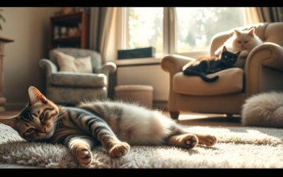 Letní přibírání na váze u kastrovaných koček