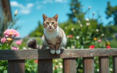 Přivolání venkovní kočky v létě – triky a klíčová slova
