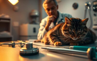 Průjem u kočky v létě – co může být příčinou?