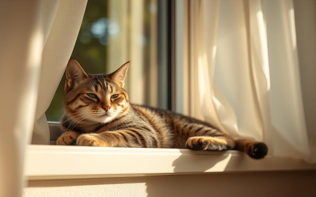 Průvan v létě není hra – jak ochránit zdraví kočky