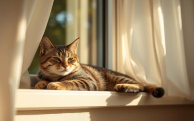 Kočičí blog 17 Průvan v létě není hra – jak ochránit zdraví kočky