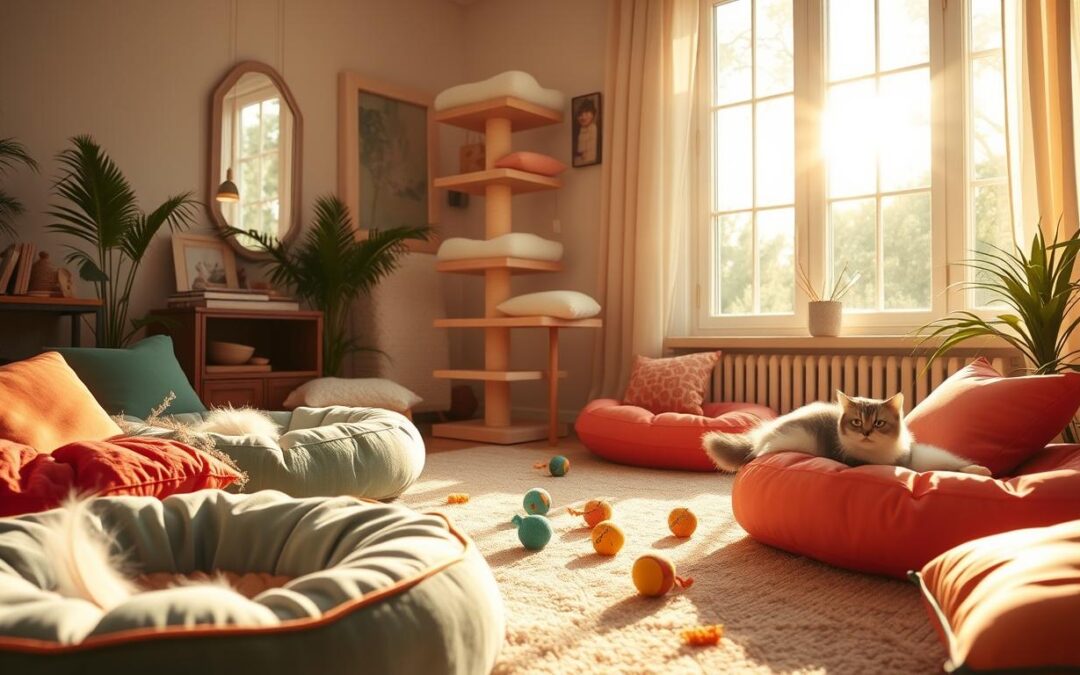 Jak v létě extra rozmazlovat kočku?