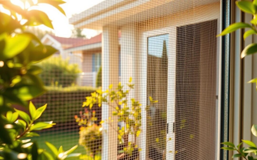 Síť proti hmyzu na léto – proč je důležitá?