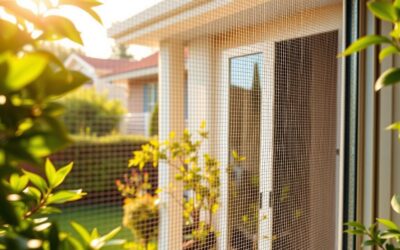 Síť proti hmyzu na léto – proč je důležitá?