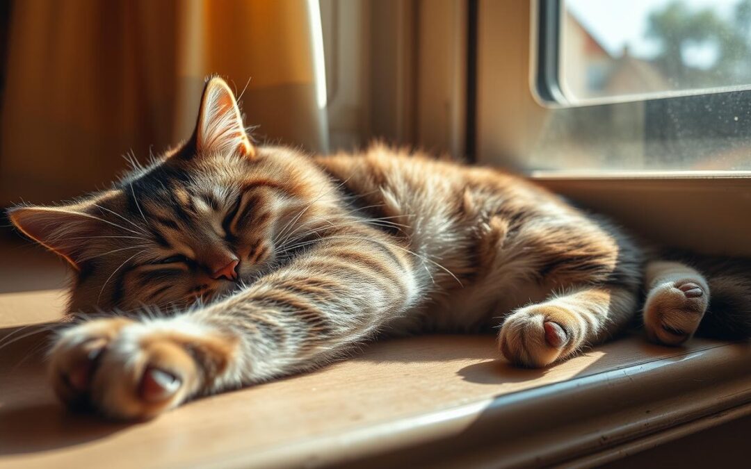 Kočka je slabá nebo pomalá v horku – co to znamená?