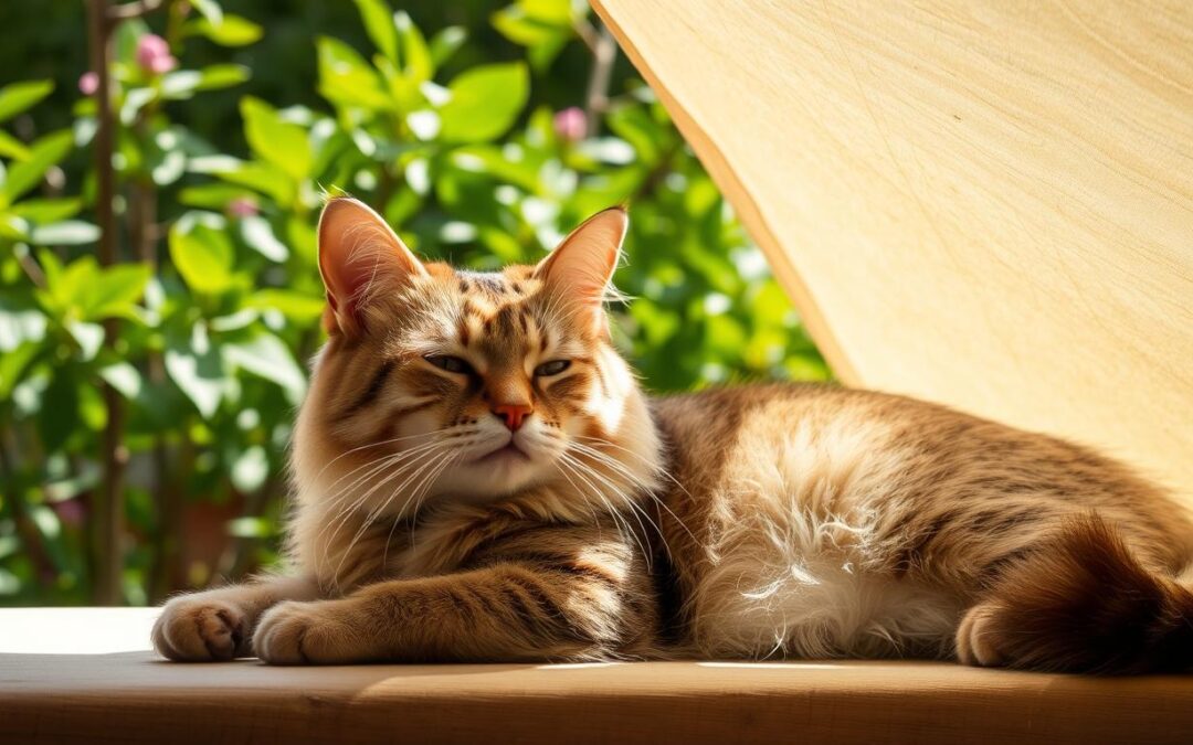 Nebezpečí spálení od slunce u koček – co je důležité vědět