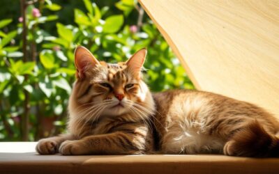 Kočičí blog 18 Nebezpečí spálení od slunce u koček – co je důležité vědět