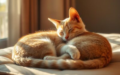 Kočičí blog 21 Proč kočka v létě tolik spí?