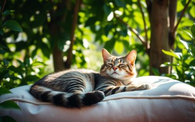 Spálení od slunce u koček – prevence a péče