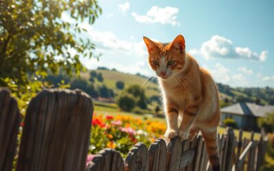 Letní společné zážitky s kočkou
