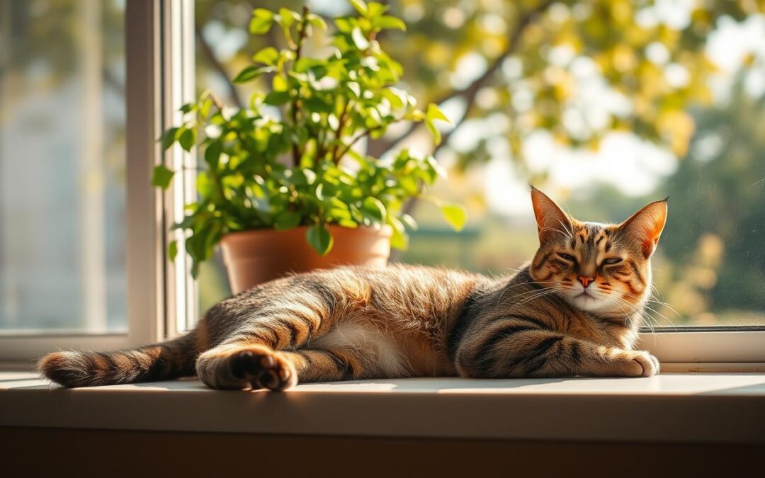 Proč se kočka v létě straní?