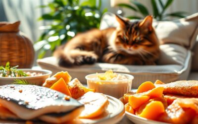 Změna stravy kočky v létě – je nutná?