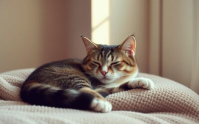 Kočičí blog 20 Stres po cestě – jak ho u kočky zmírnit?