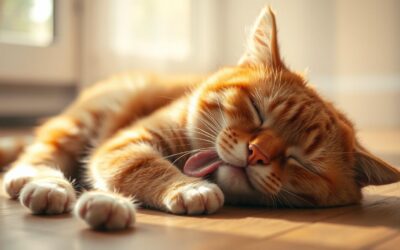 Tělesná teplota kočky – kdy je v létě příliš vysoká?