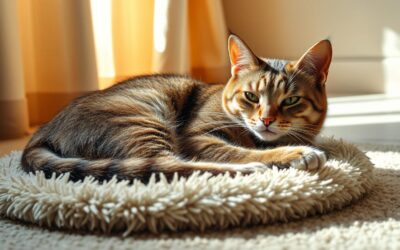 Koberec nebo dlažba – co je pro kočku v létě lepší?