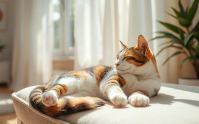 Letní úklid – alergické reakce u koček